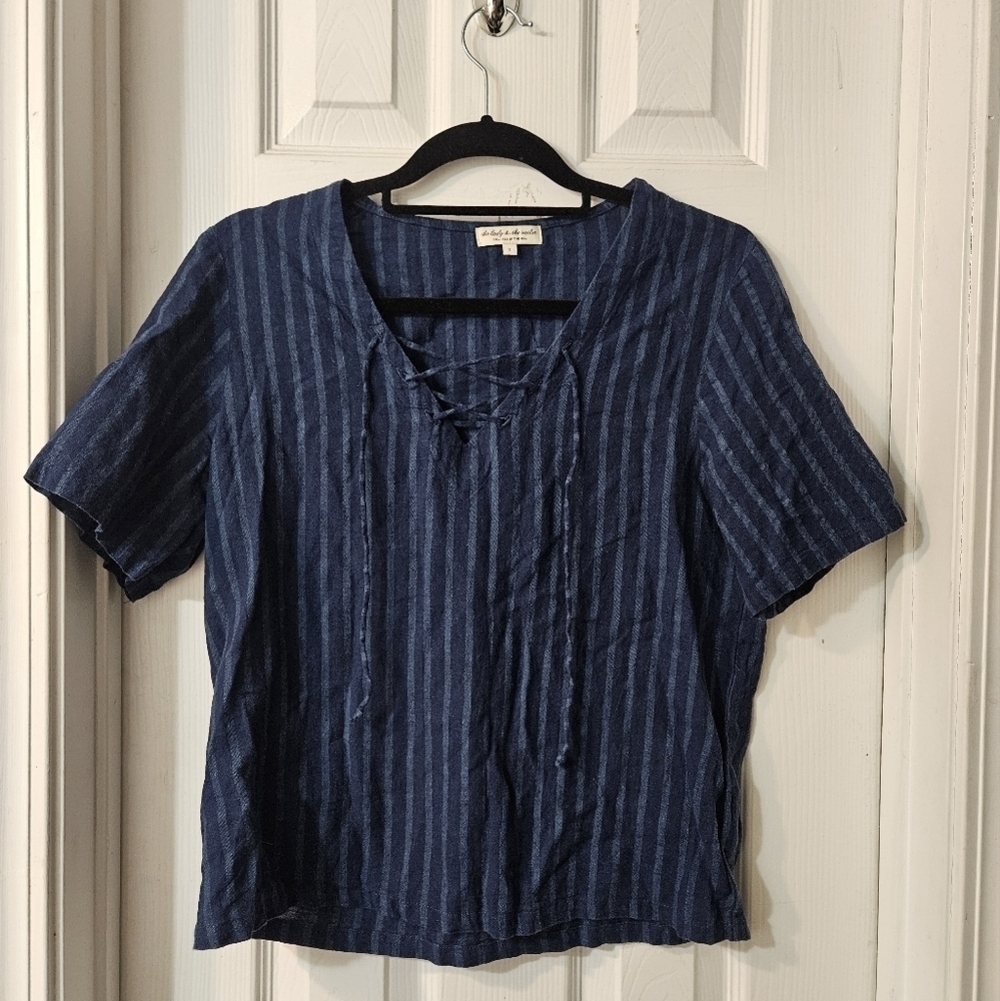 the lady & the sailor top